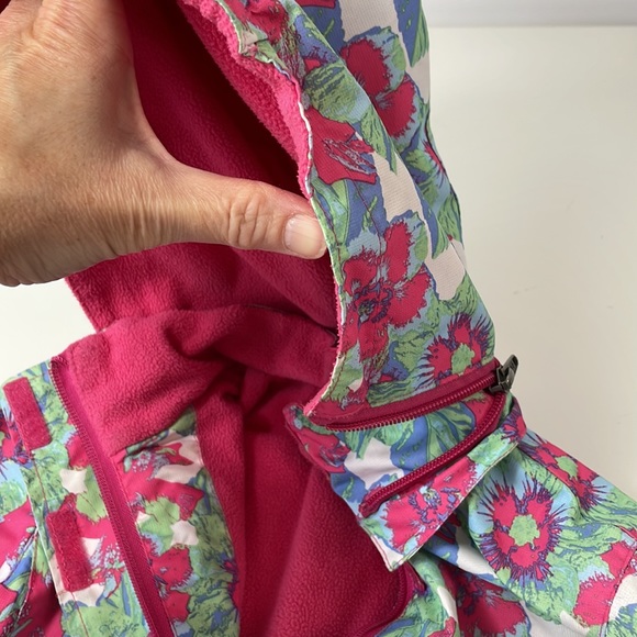 INNSBRUCK spring/fall jacket, floral, Size 4 - Picture 5 of 16